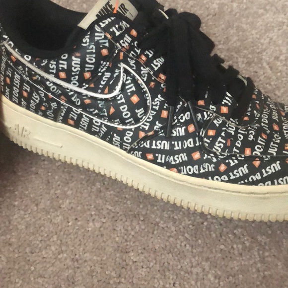 Nike Just Do It Air Force 1 - Picture 5 of 6